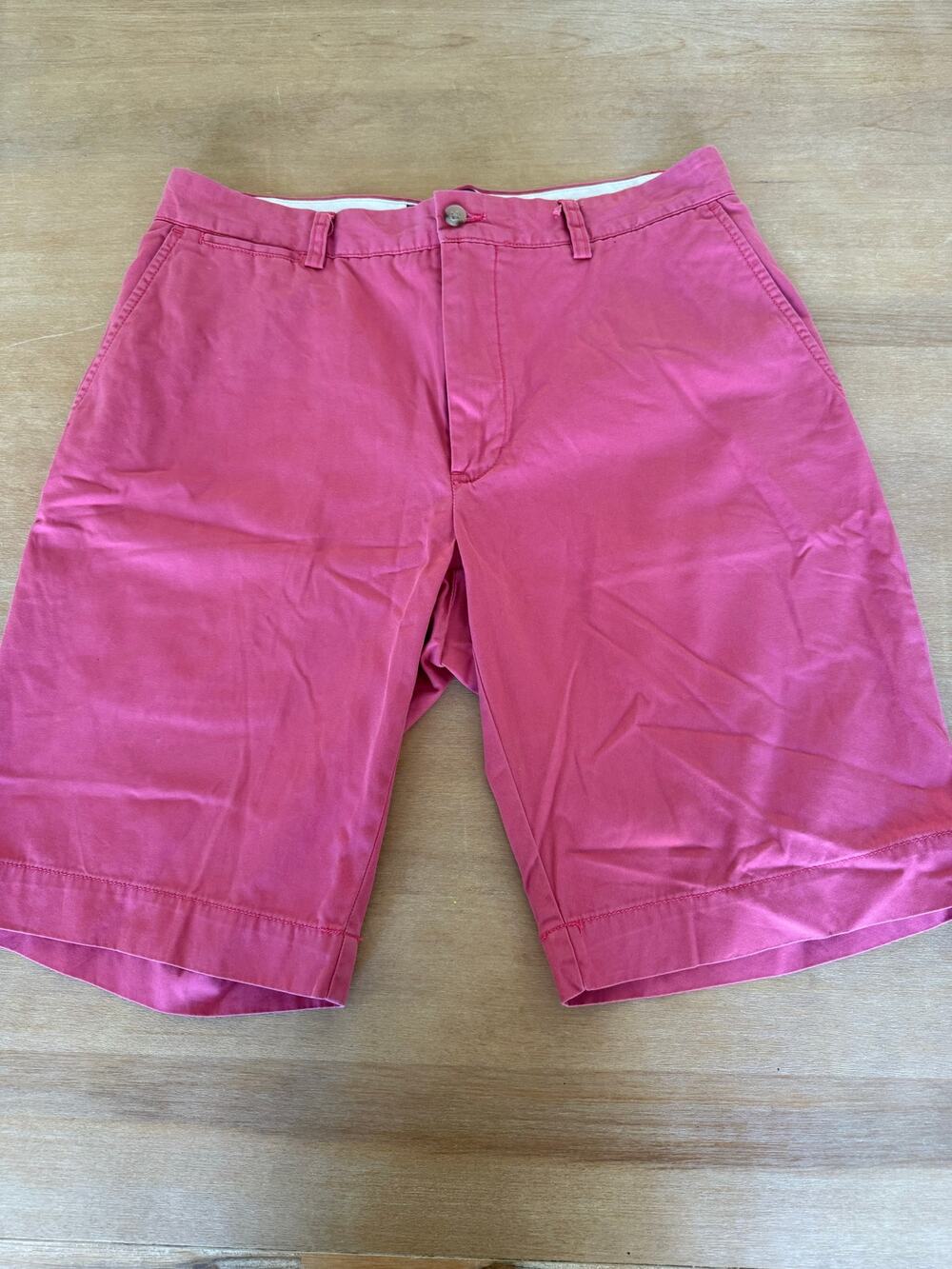 Polo Ralph Lauren Men’s Salmon Short 32 waist Golf Chino